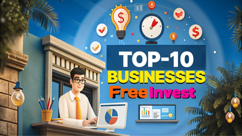 ১০টি সেরা লাভজনক ব্যবসা কম খরচে বেশি আয় ২০২৪ সাল থেকে ২০২৫