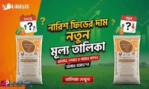 ২০২৬ সালের ব্রয়লার ও লেয়ার মুরগির খাবারের দামের তালিকা চার্ট।