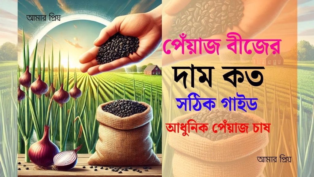 পেঁয়াজ বীজ দাম 2024