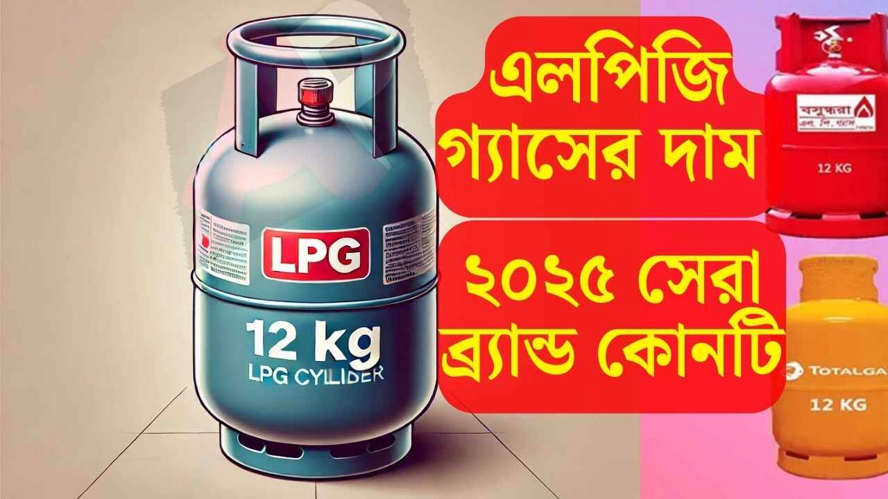 এলপিজি গ্যাসের দাম ২০২৫ সেরা ব্র্যান্ড সম্পর্কে