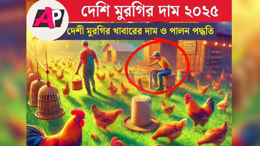 দেশি মুরগির দাম ২০২৫ দেশী মুরগির খাবারের দাম ও পালন পদ্ধতি