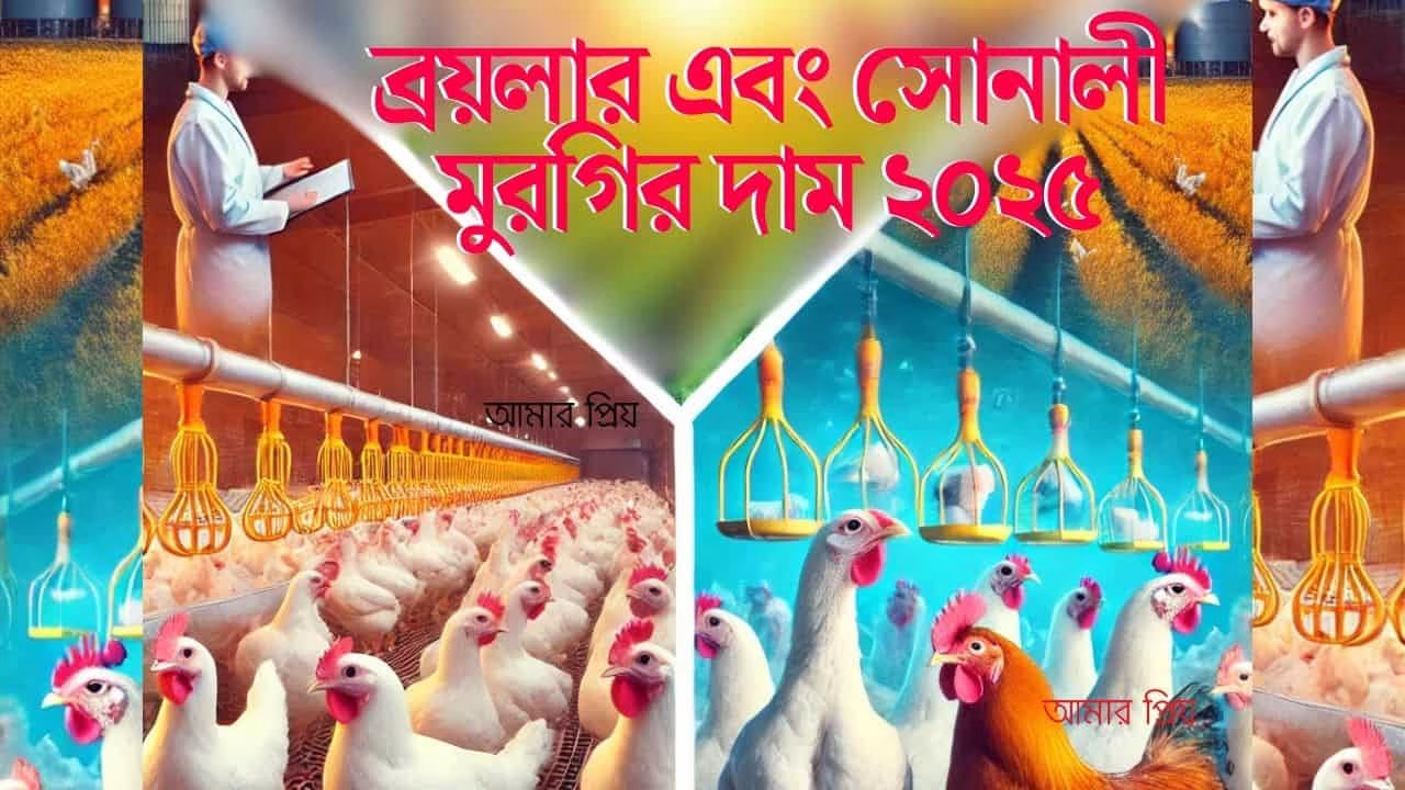 ব্রয়লার মুরগির দাম