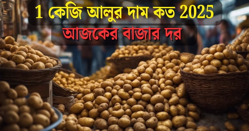 1 কেজি আলুর দাম কত 2025