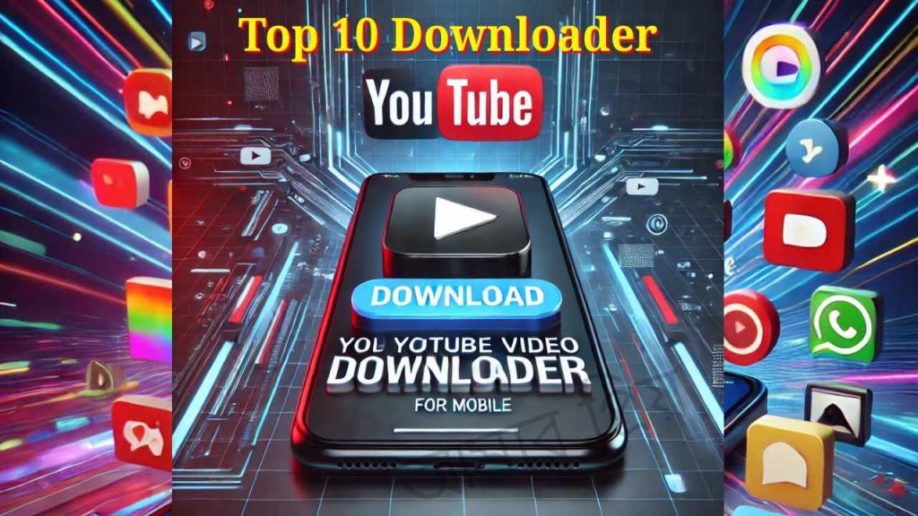 Top 10 YouTube Video Downloader App for Mobile (2025)