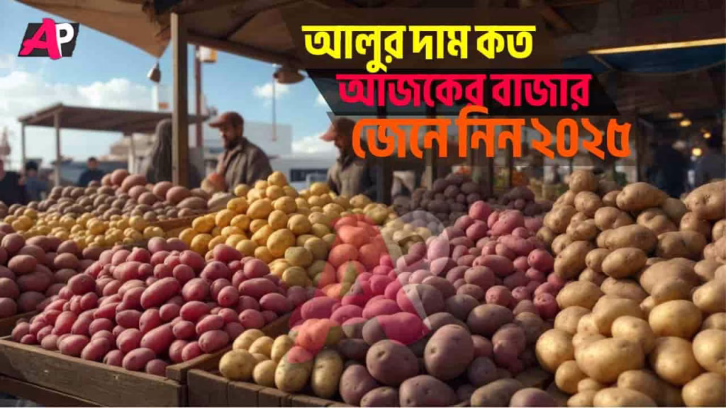 আলুর দাম কত আজকের বাজার ২০২৪ - ২০২৫