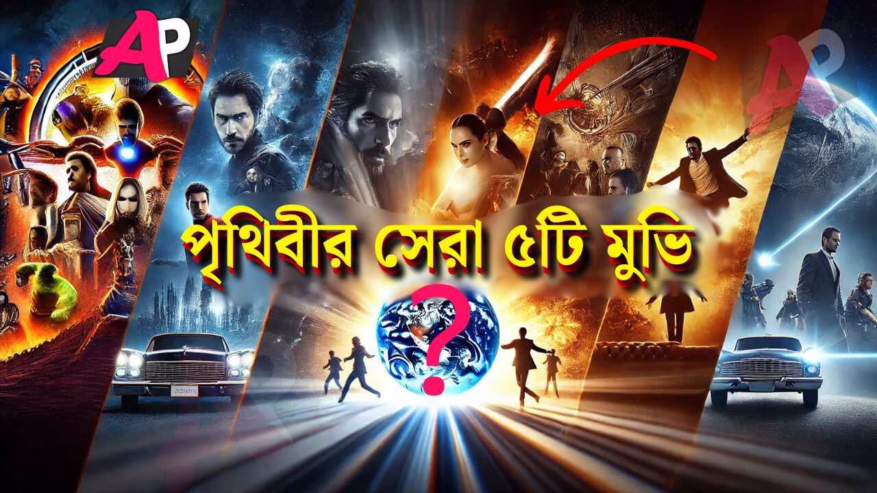 পৃথিবীর সেরা ৫টি মুভি