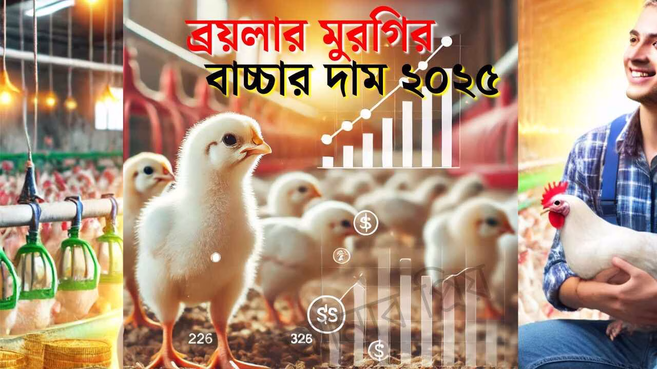 ব্রয়লার মুরগির বাচ্চার দাম ২০২৫ বর্তমান বাজার বিশ্লেষণ
