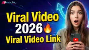 স্মার্টফোনে ভাইরাল ভিডিও লিংক ওপেন করে অবাক হওয়া তরুণী - Viral Video 2026