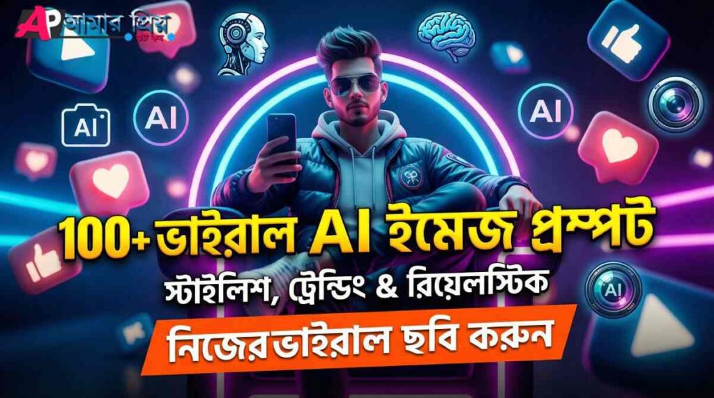 Viral AI Image Prompts 2025 - Leonardo AI photo editing tutorial in Bangla