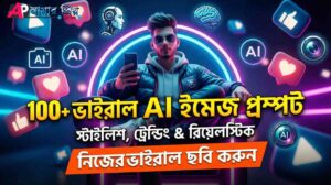 Viral AI Image Prompts 2025 - Leonardo AI photo editing tutorial in Bangla
