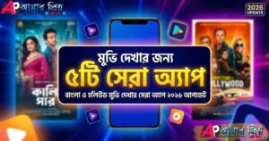 ২০২৬ সালের সেরা বাংলা ও হলিউড মুভি দেখার অ্যাপ এবং রিভিউ - Netflix ও Chorki