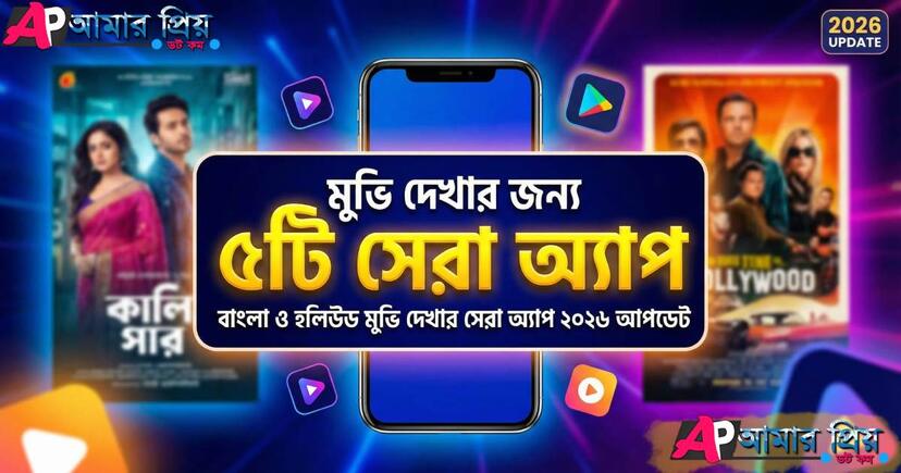 ২০২৬ সালের সেরা বাংলা ও হলিউড মুভি দেখার অ্যাপ এবং রিভিউ - Netflix ও Chorki