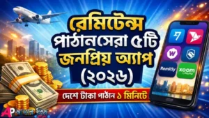 বিদেশ থেকে দেশে টাকা পাঠানোর সেরা ৫টি অ্যাপ – Remitly ও Wise দিয়ে বিকাশে রেমিটেন্স ২০২৬