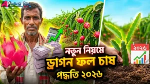 ড্রাগন ফল চাষ পদ্ধতি ও বাগান পরিচর্যা ২০২৬