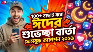 ঈদের শুভেচ্ছা স্টাটাস ২০২৬ সুন্দর ছবি