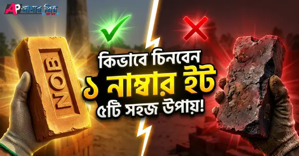 ১ নাম্বার ইট, ২ নাম্বার ইট এবং পিকেট ইট চেনার সহজ উপায় ও পার্থক্য।
