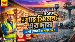 শাহ সিমেন্ট স্পেশাল দাম ২০২৬ এবং বাড়ি নির্মাণে এর সঠিক ব্যবহার।