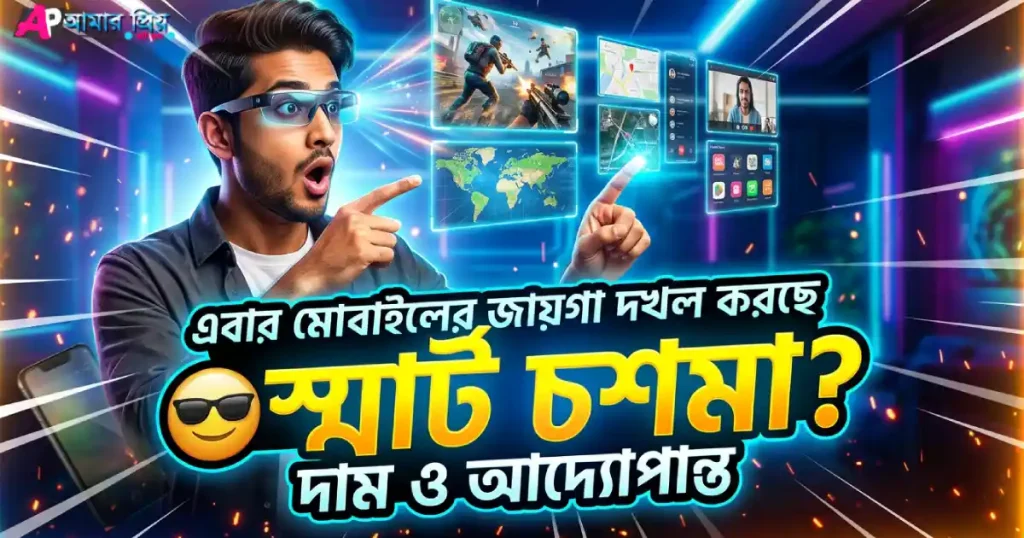 স্মার্ট চশমা দাম বাংলাদেশ ২০২৬ রে ব্যান মেটা