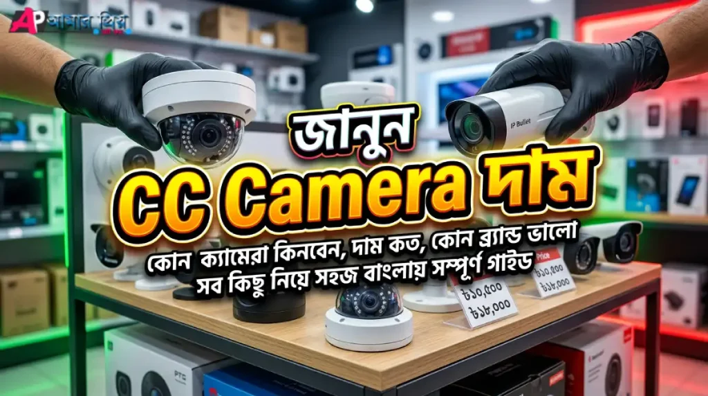 বাংলাদেশে CC Camera দাম ২০২৬ সেরা CCTV Camera গাইড