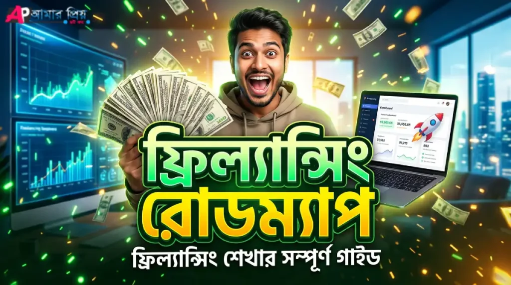 ফ্রিল্যান্সিং কিভাবে শিখবো ২০২৬ শূন্য থেকে শুরু করার সম্পূর্ণ গাইড