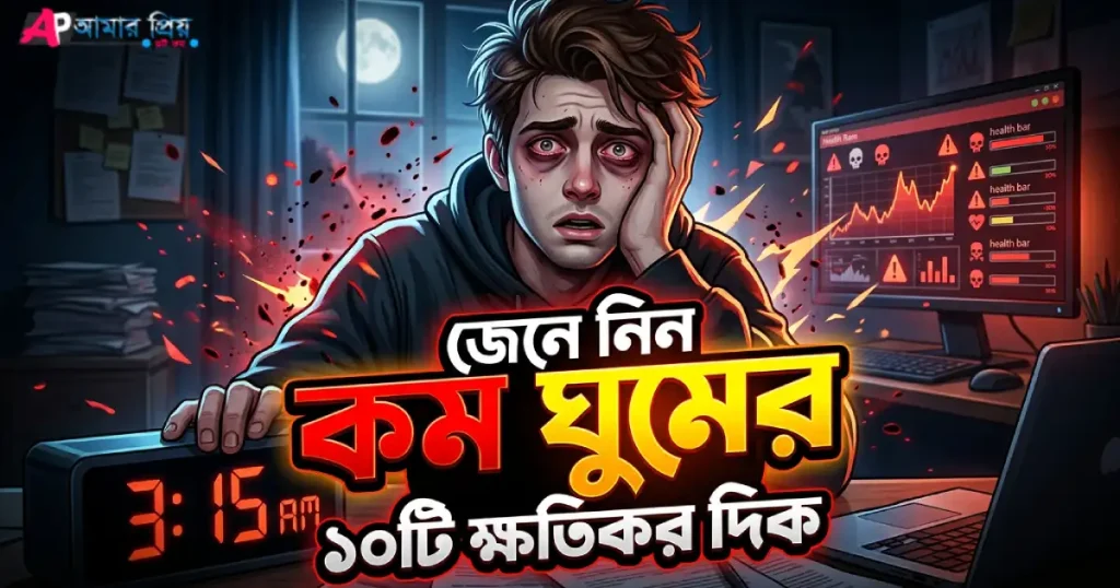 পর্যাপ্ত ঘুমের উপকারিতা এবং ভালো ঘুমের উপায়