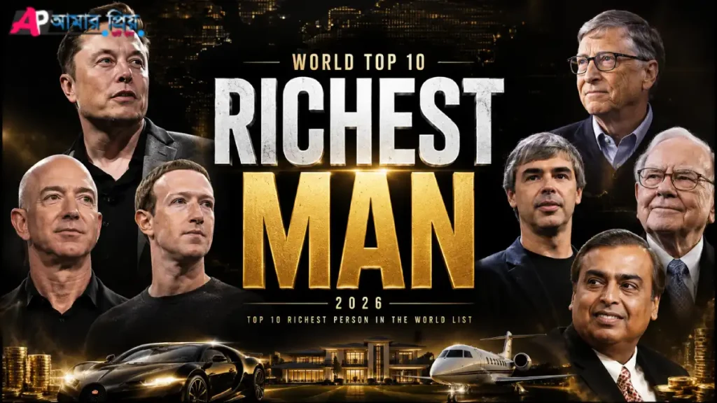 world richest man 2026 top 10 richest person in the world list Forbes