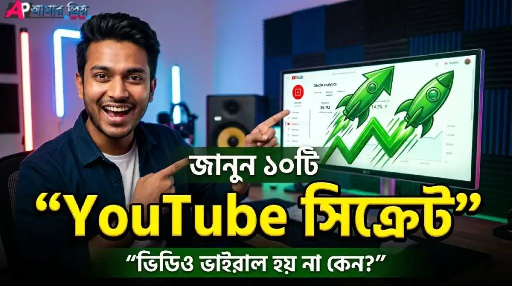YouTube সিক্রেট কন্টেন্ট ক্রিয়েটর টিপস বাংলা ২০২৬